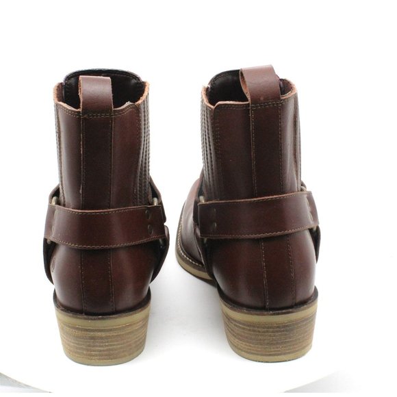 Dingo Men's Black Bart Boots Men's Shoes - Picture 8 of 8